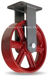 Hamilton (R-SEC-12MH) 12x3 Super Endurance Rigid Caster Metal Wheel
