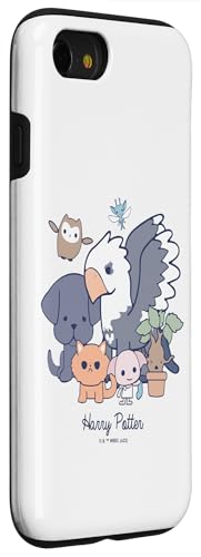 Coque iPhone 7 Harry Potter anti-rayures solide design Magical Créatures