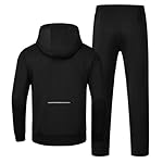 Gopune Men's Tracksuit 2 Pieces Set Hoodie Sweatsuits Full Zip Athletic Jogging Suits Long Sleeve Casual Sports Outfits - Image 2