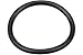 URO Parts 11537548651 Black EPDM Water Pipe O-Ring, 35mm x 3.35mm; 1 Pack
