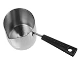 Bouilloire à lait : chauffe directement, pratique et facile à nettoyer et à ranger, tasse à fondre le chocolat