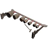 SUPVOX Carillon Chinois Rétro à 7 Cloches Rondes en Alliage Imitation Bronze Instrument ...