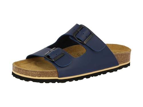 Preisvergleich Produktbild Lico Herren Bioline Special Pantoletten, Marine, 45 EU