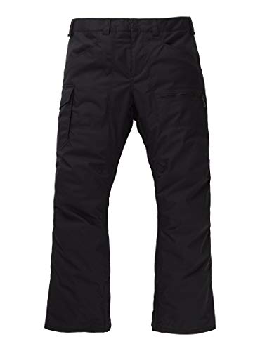 Burton Calça masculina com isolamento discreto, preto verdadeiro, PPP