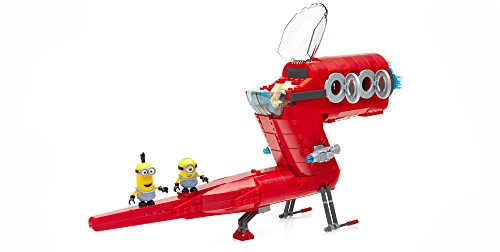 Mattel Mega Bloks CNF60 - Minions Movie Große Spielsets, bunt – Bild 4