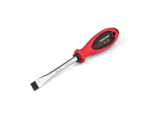 Image of TEKTON 14 mm Slotted Screwdriver (4 in. Shank) | DWS01328