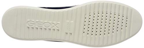 Geox D Genova Moc C, Mocassini Donna, Blu (Blue)