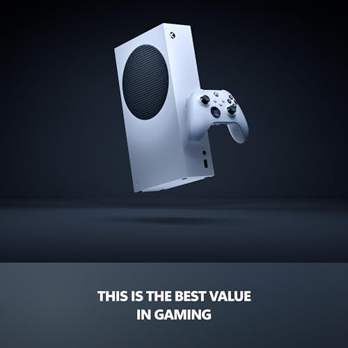 Series S - All Digital Gaming Console - 1TB SSD -