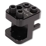 Leapiture Moto ATV Master Link Press Tool Billet Alluminio Anodizzato Nero Sostituzione per Catena 520 525 530