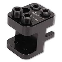 Master Link Presswerkzeug, Motorrad ATV Master Link Presswerkzeug Billet Aluminium Schwarz Eloxiert für 520 525 530 Kette