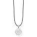 Produktbild Thomas Sabo Damen-Kette Choker Halschakra 925 Sterling Silber grau LSKE011-401-5-L80v