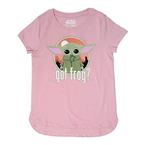 Image of STAR WARS Girls Cute Grogu Got Frog!