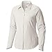 Columbia Women's Silver Ridge Long Sleeve Shirt, Small, White