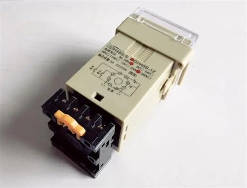 Minuterie de retard electrique réglable de 0.01S à 99H99M pour programmation de circuits