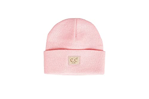 Image of Funky Junque Adorable Newborn Baby Smiley Face Beanie - Soft Knit Winter Hat with Premium Suede Patch