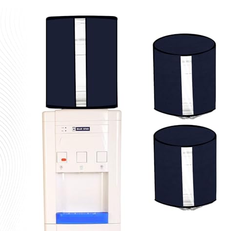 Image of Water Dispenser Bottle Cover Dustproof, with Water Level Indication 20 Litre Waterproof, Dustproof, Stain resistant and Scratch Resistan (Blue) (3)