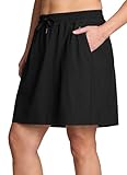 RBX Activewear Women's Plus Size Pickleball Skort with Pockets, Quick Drying Woven Active Skirt for Golf...