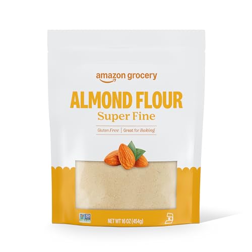 Amazon Grocery, Almond Flour, 16 Oz