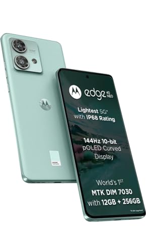 Image of (Refurbished) Motorola Edge 40 Neo (Soothing Sea, 128 GB) (8 GB RAM)
