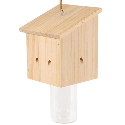 Piège à abeilles charpentières suspendu pour terrasse et jardin