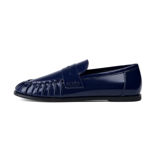 Image of QIY Penny Loafers for Women 2026 Comfortable Flats Shoes
