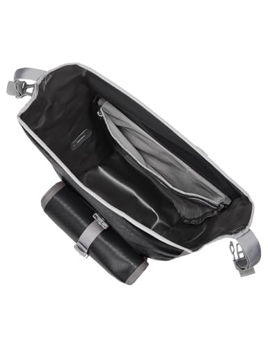 VAUDE Fahrradtasche für Gepäckträger Aqua Back Plus Single 1 x 25 L in schwarz, Hinterradtasche...