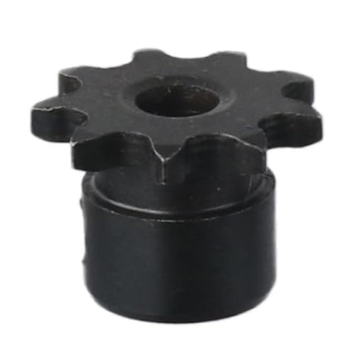 SHUATI Roller Chain Sprockets,9 Tooth Roller Sprocket?Carbon Steel with Set Screws,Durable 25 Chain B Type Hardened Teeth(Inner Aperture 6mm)