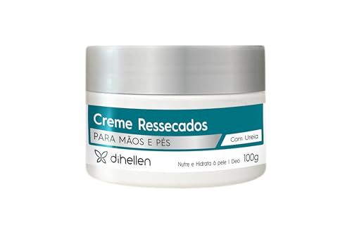 Di Hellen Cosméticos Creme Ressecados Para Mãos E Pés Com Ureia
