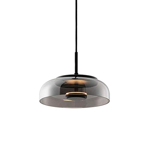 Lustres en vitre QHQQXN pour illuminer votre salon avec élégance et design raffiné