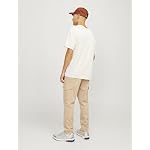 JACK & JONES Herren Jcoart Branding Tee Ss Crew Neck T-Shirt – Bild 2