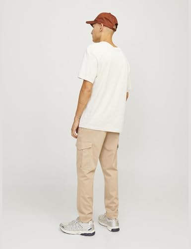 JACK & JONES Herren Jcoart Branding Tee Ss Crew Neck T-Shirt – Bild 3