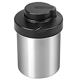 Caractéristiques de nettoyage pratiques : profitez d'un entretien sans tracas avec un couvercle amovible et une large ouverture qui permettent de garder facilement votre bocal de rangement en parfait état.