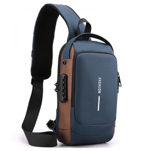 Bolsa Mochila De Ombro Anti-roubo Transversal Usb Pochete Fashion (Preto)
