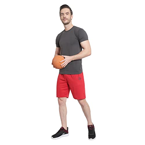 Image of OORA Men's Plus Sizes Cotton Shorts M to 5XL, 28 to 48 Inches Waistline