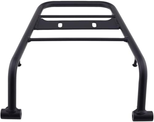 Porte-bagages moto Kawasaki idéal pour fixer une sacoche d'étagère