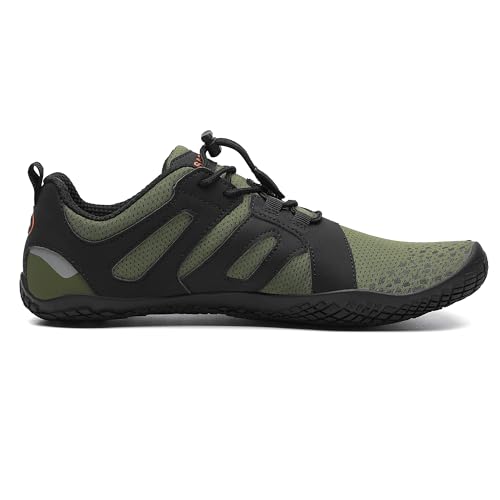 Image of SAGUARO Barefoot Shoes for Men - Wide Toe Box Zero Drop Minimalist Shoes Trail Runner Sneakers