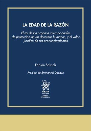 La edad de la razón et la valeur juridique des DDHH : ouvrage de référence en droit