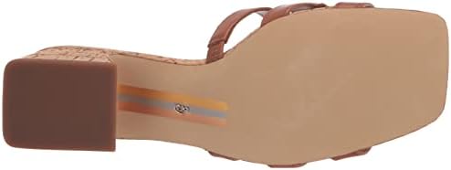 Sam Edelman Women's Winslow Heeled Sandal, Saddle, 9.5 | Image 3