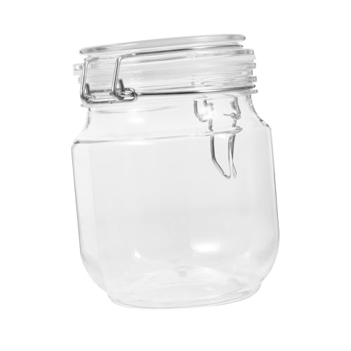 PRETYZOOM Honey Bottle Honey Jar Kitchen Jam Dispenser Compact Size Easy to Carry