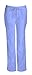 CHEROKEE Infinity Women's Medical Uniforms Scrub Set - 2624A Round Neck Top & 1123A Low Rise Straight Leg Drawstring Pant (Ciel - Small/Small)