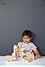 Petit Collage Wooden Puzzle Plus Play, Safari Jumble