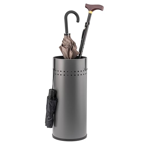 bremermann Schirmständer, Regenschirmständer, Schirmhalter (grau)
