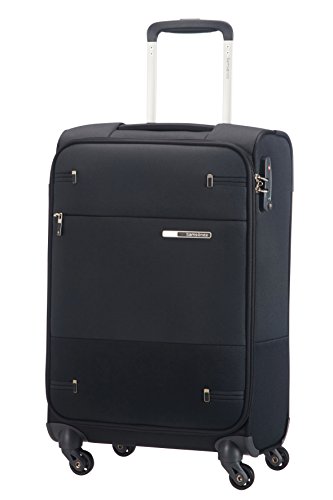 Samsonite Base Boost Spinner Carry-on, Black, International Carry-on (Model:92468-1041)