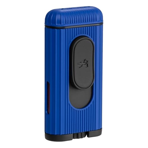 Encendedor Xikar Hedron Azul/Negro miniatura 1