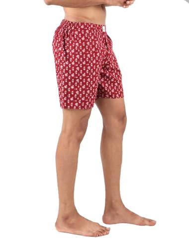 Image of ALPHABETS Men's Cotton Boxer Briefs