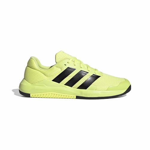 adidas Herren Dropset Base Training Shoes, Frozen Lemon/Core Black/Frozen Lemon, 40 EU – Ansicht 3