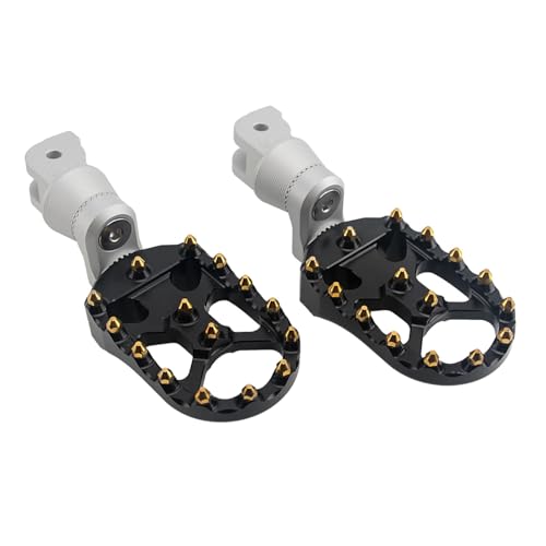 Repose-pieds abaissants Benelli TRK502X évite douleur genou moto