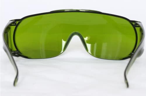 190-470nm, 800-1700nm 808, 980, 1064, 1550nm Laser Safety Glasses OD5+