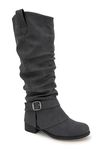 XOXO Women's Marjorie-a Wc Knee High Boot