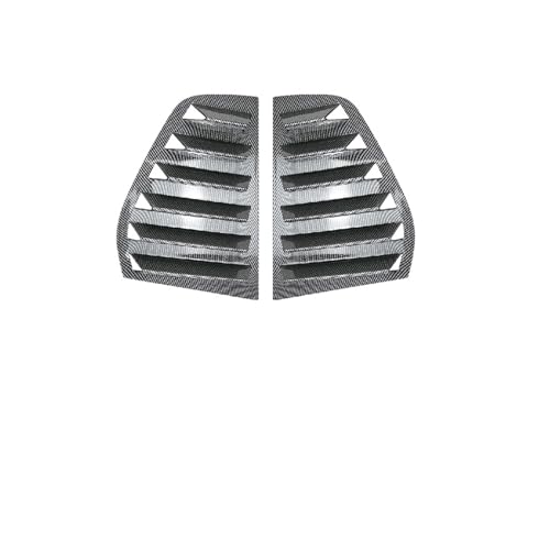 ƌ݊ VW Golf 5 6 7 8 MK5 MK7 MK8 Ή ԗp A gCAO uCh [o[ Jo[ veN^[ XebJ[ ABS vX`bN AKX EBhE Vb^[(5 MK5 Carbon)